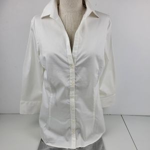 Zara Basic button down shirt